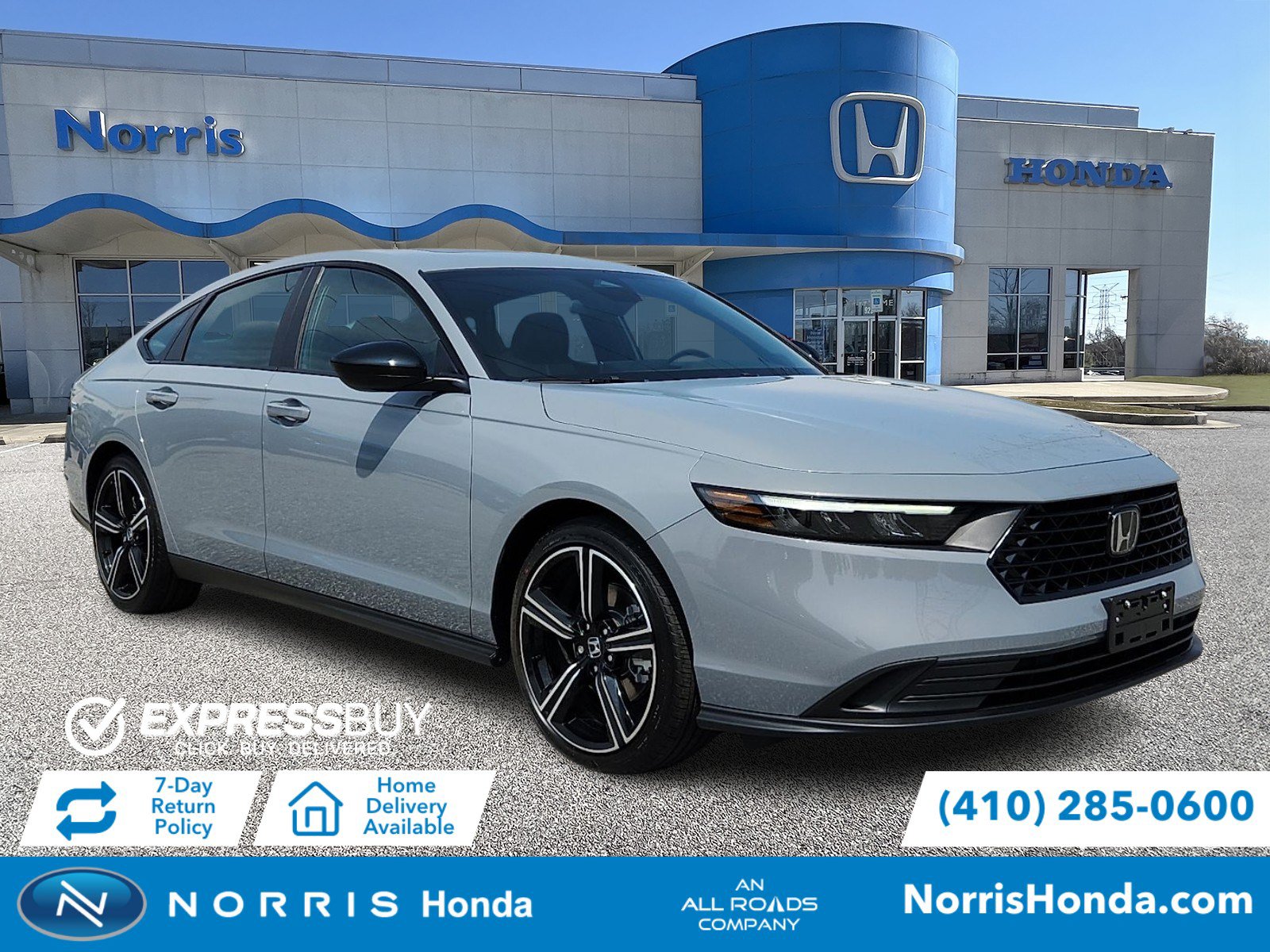 2026 Honda Accord Hybrid Sport Sedan