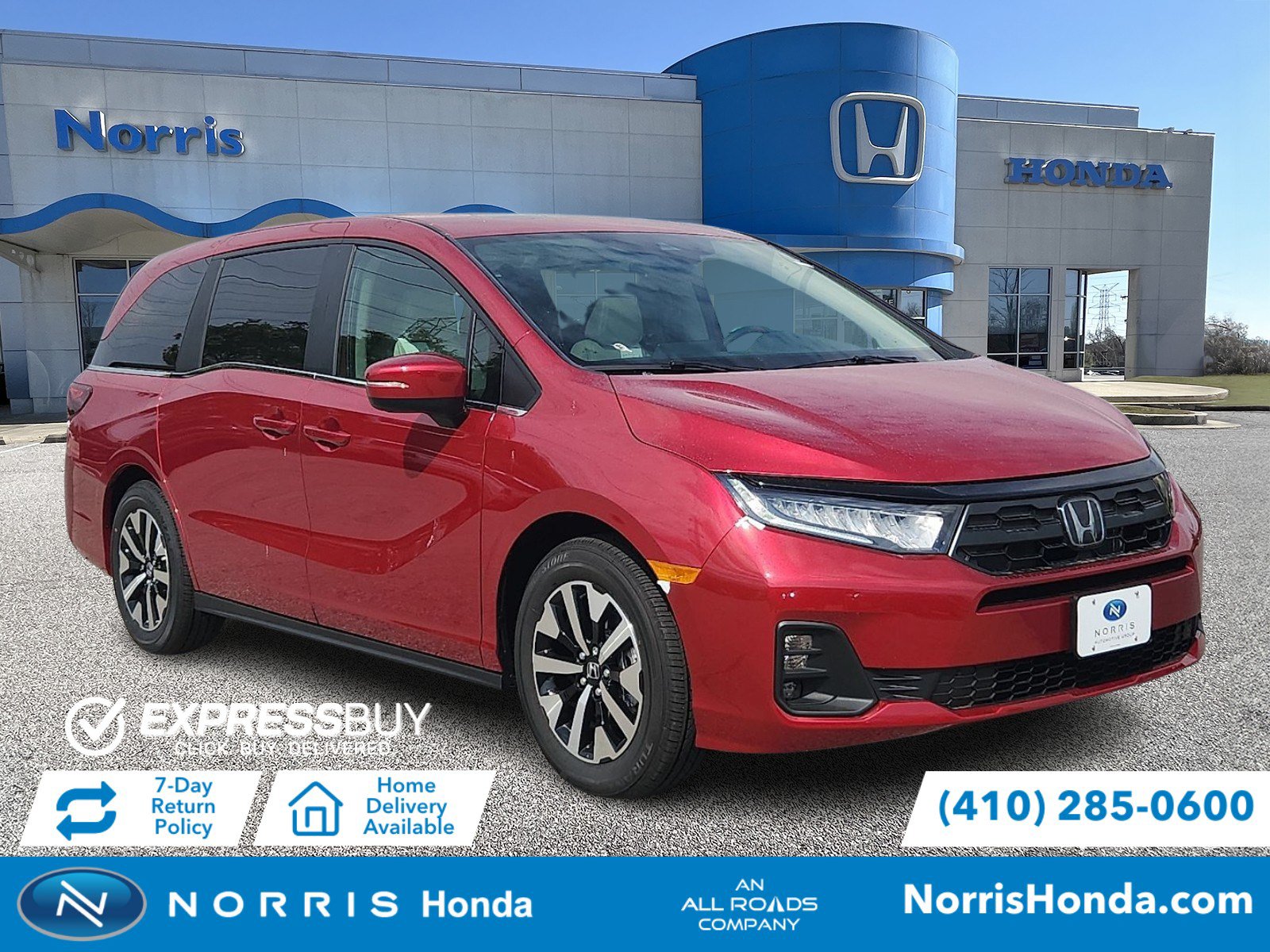 2027 Honda Odyssey EX-L