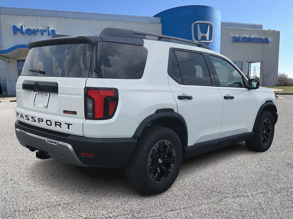 New 2026 Honda Passport TrailSport Elite TrailSport Elite AWD