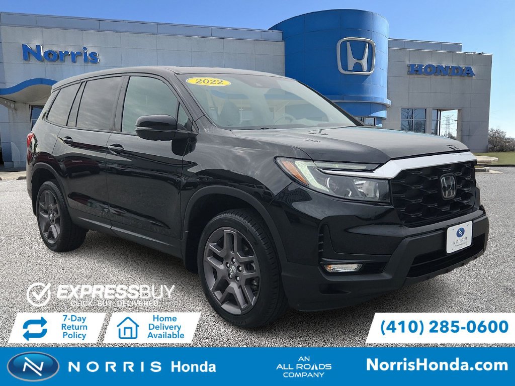 2022 Honda Passport