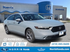 2026 Honda Accord Hybrid EX-L Sedan