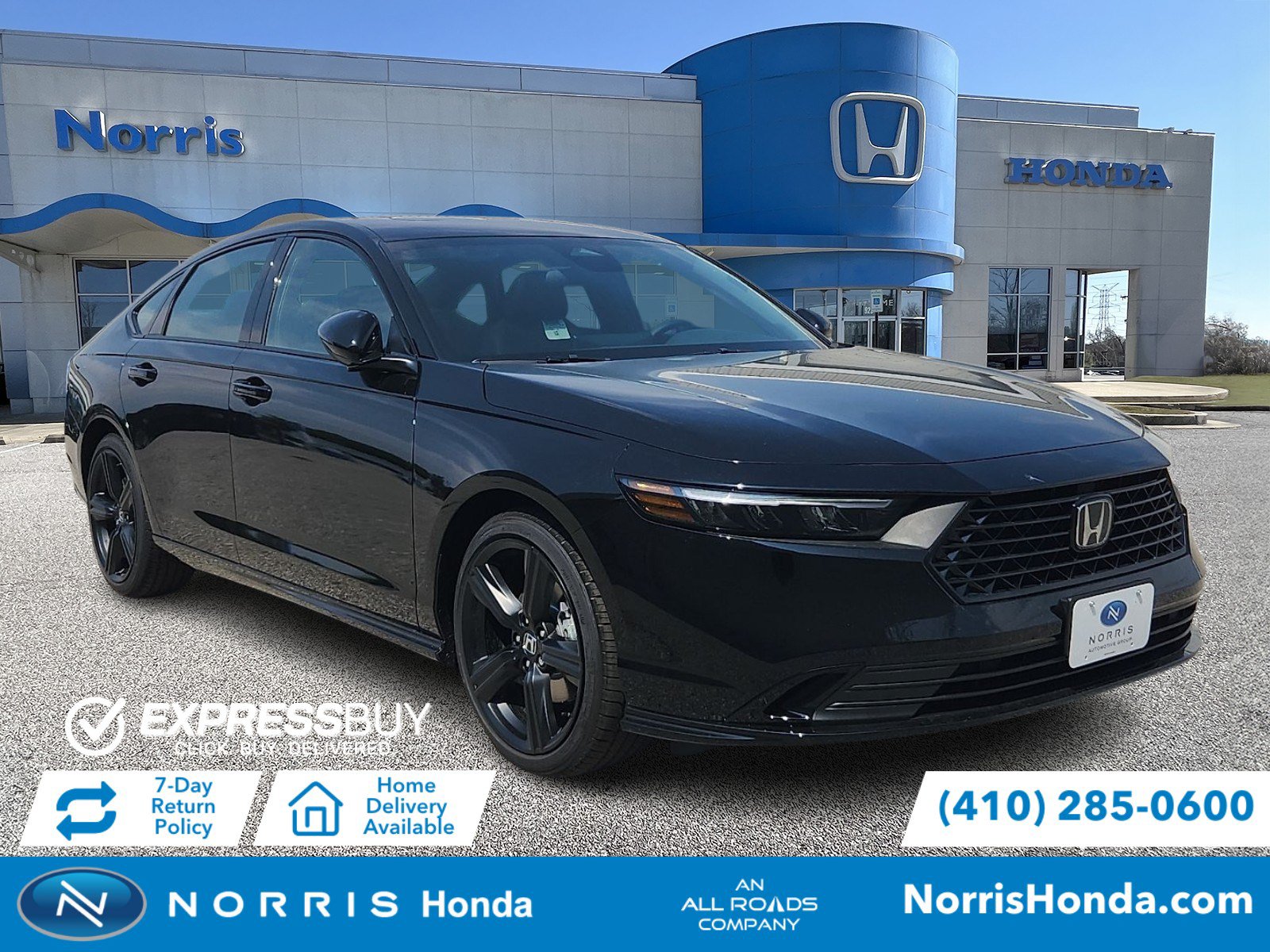 2026 Honda Accord Hybrid Sport-L Sedan