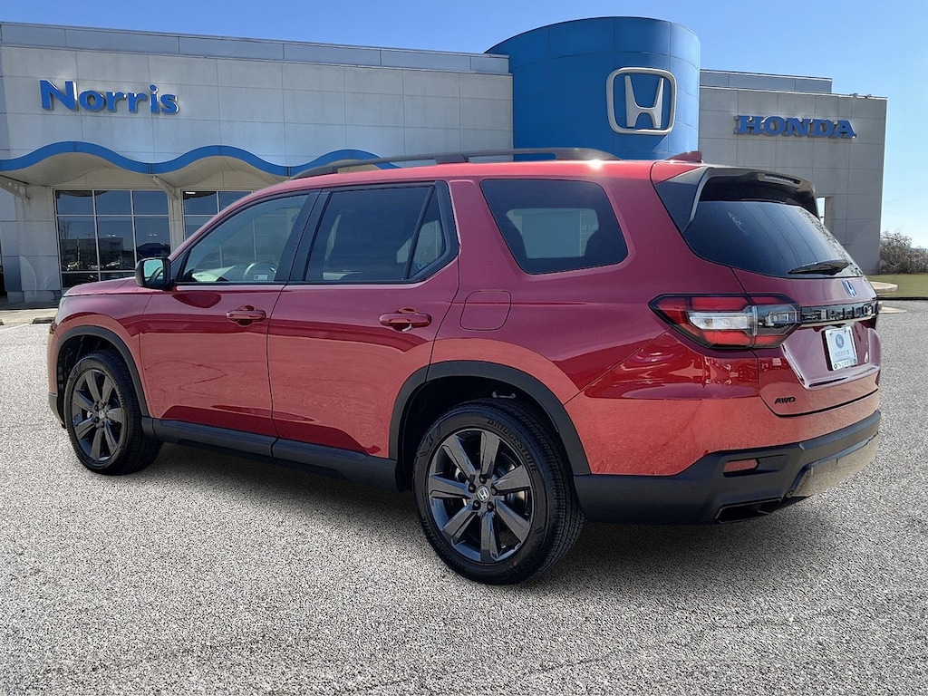 New 2026 Honda Pilot Sport SUV
