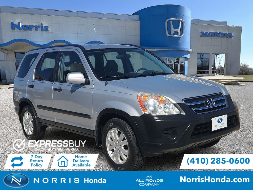2005 Honda CR-V EX