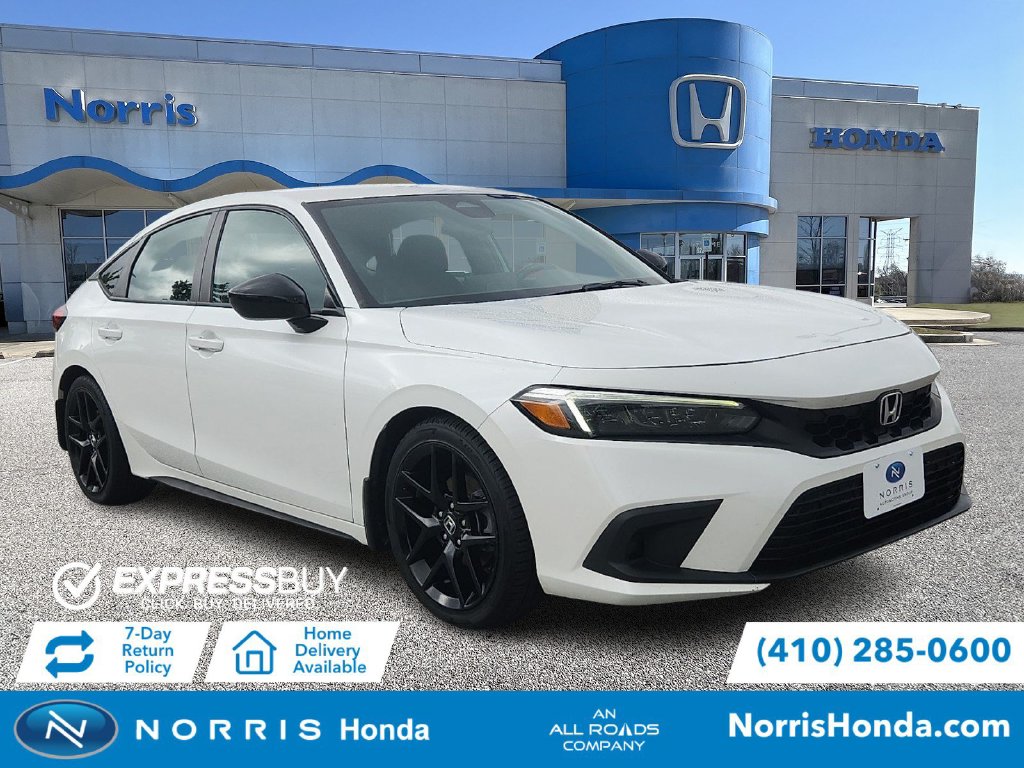 2022 Honda Civic Hatchback