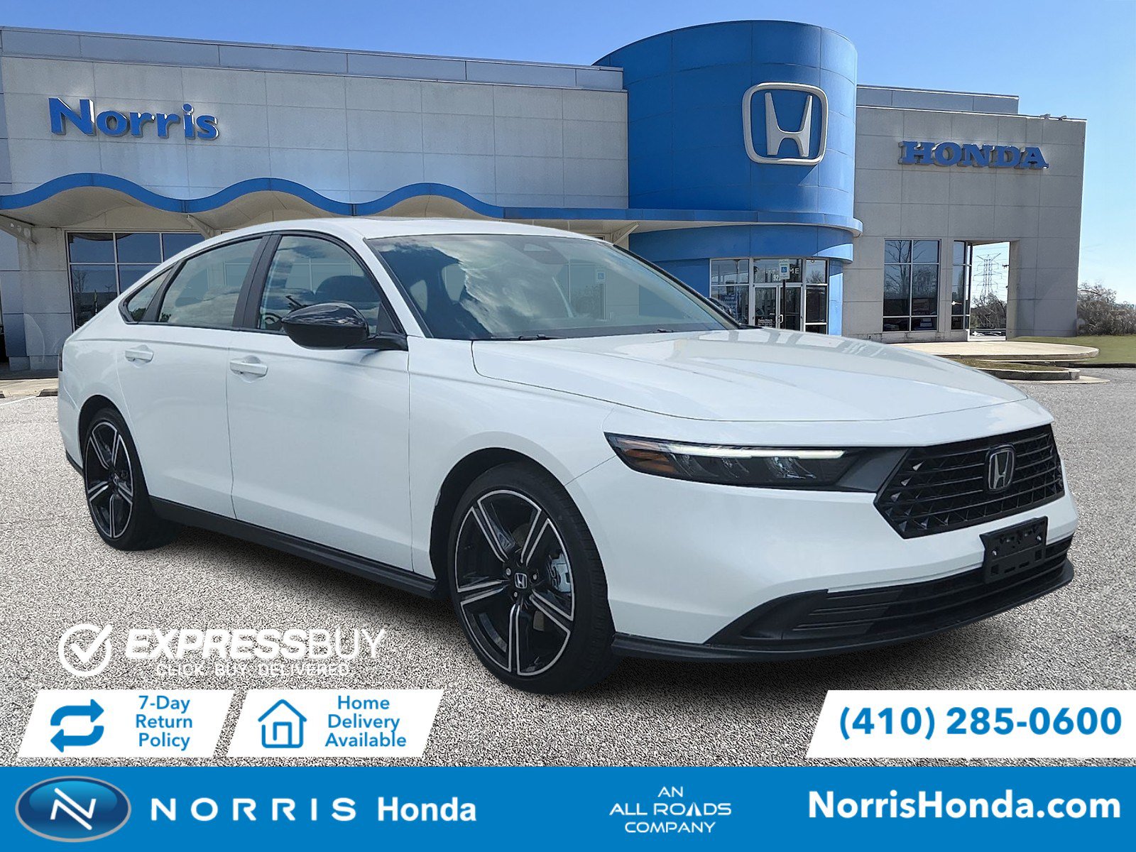2026 Honda Accord Hybrid Sport Sedan