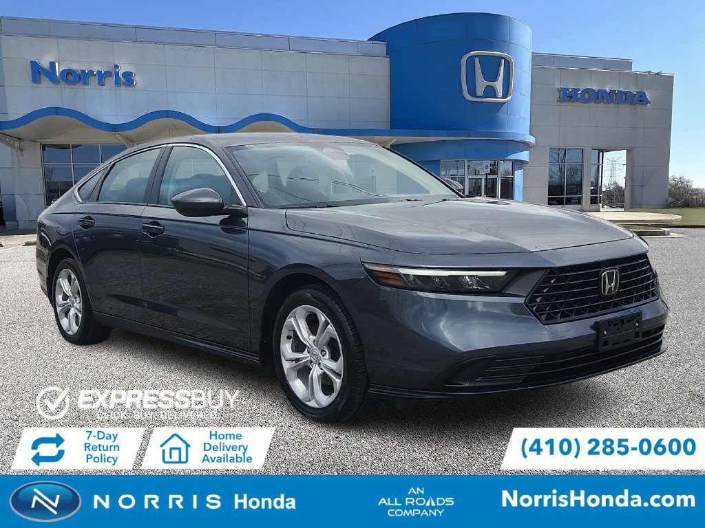2025 Honda Accord