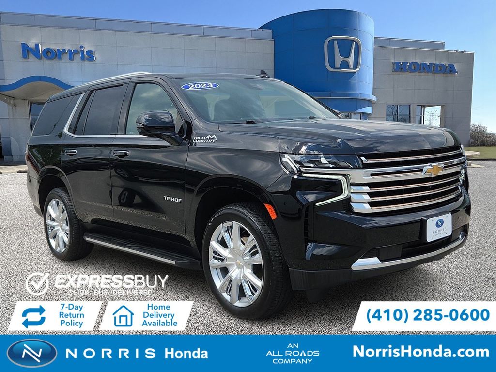 2023 Chevrolet Tahoe High Country