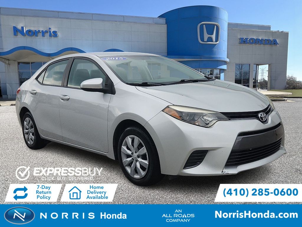 2015 Toyota Corolla