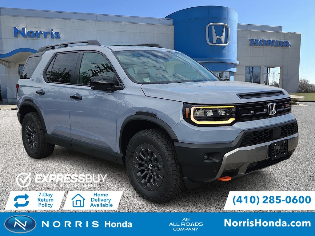 New 2026 Honda Passport TrailSport SUV