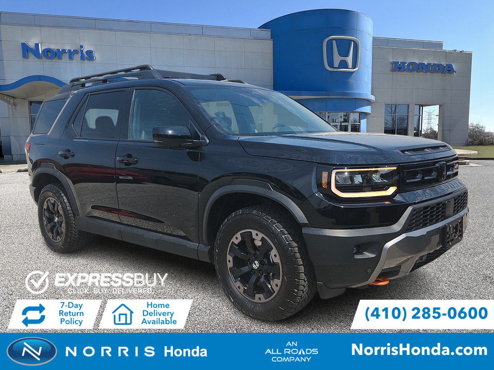  Honda Passport