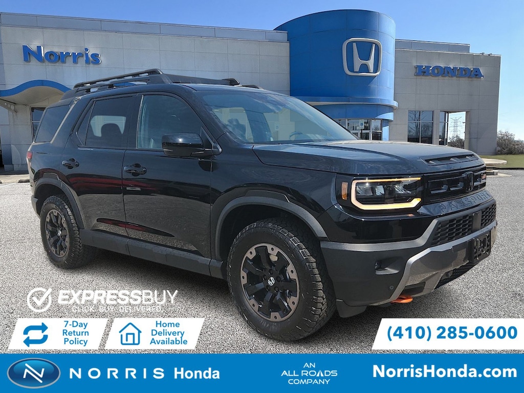 New 2026 Honda Passport TrailSport Elite SUV