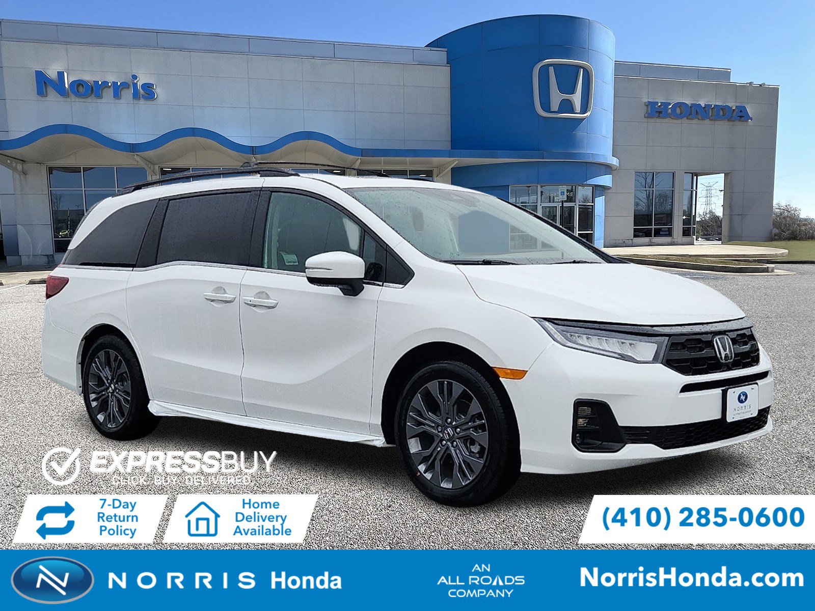 2026 Honda Odyssey