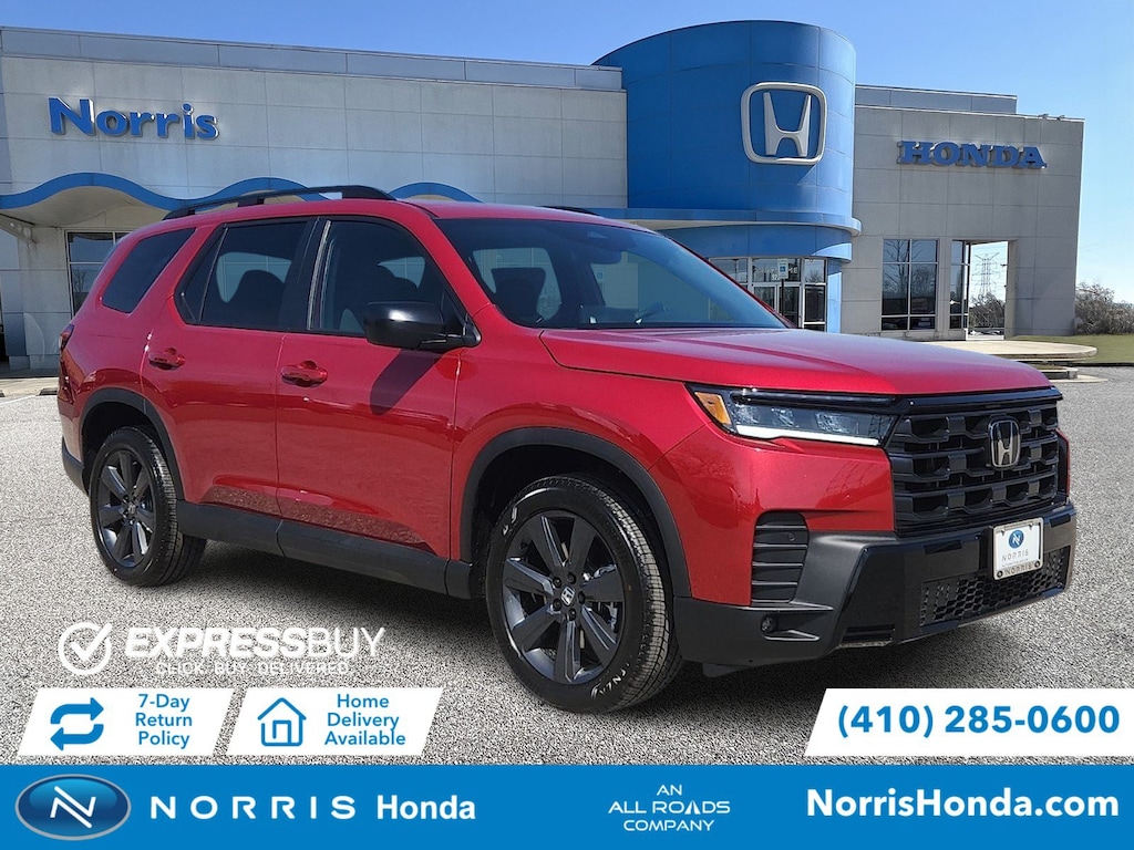 New 2026 Honda Pilot Sport SUV
