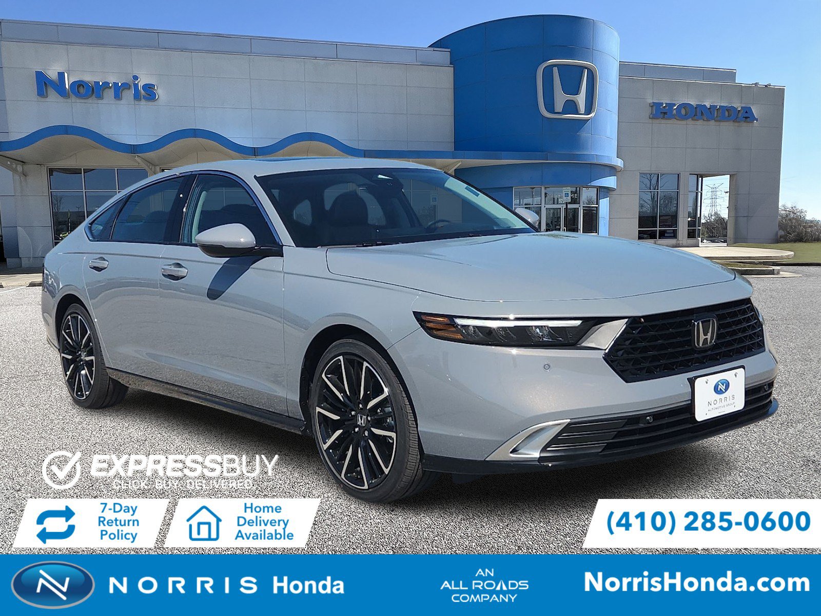2026 Honda Accord Hybrid Touring Sedan