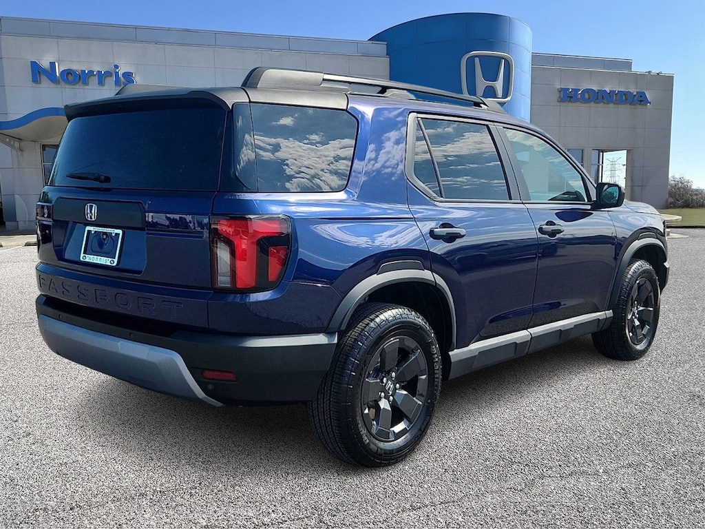 New 2026 Honda Passport RTL SUV