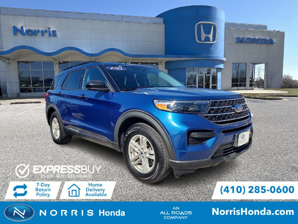 2021 Ford Explorer