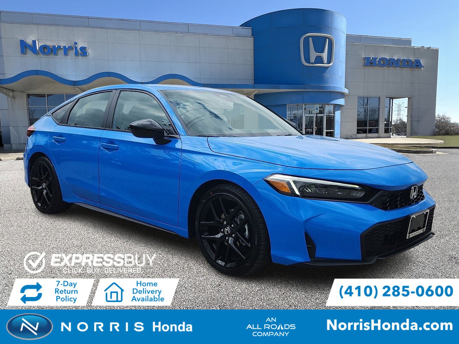 2026 Honda Civic Hatchback