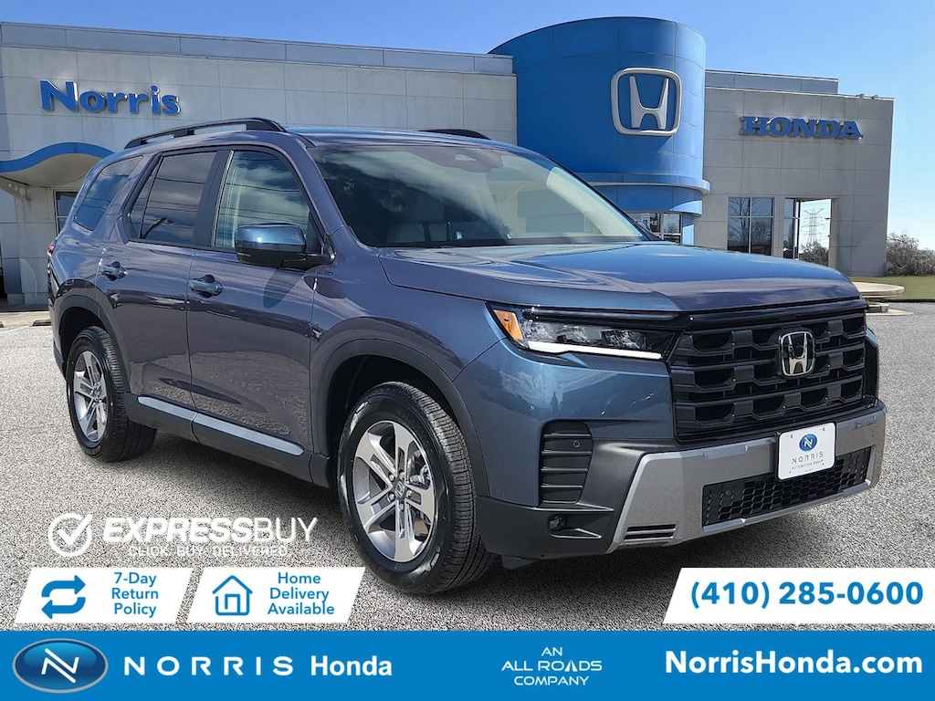 New 2026 Honda Pilot EX-L SUV