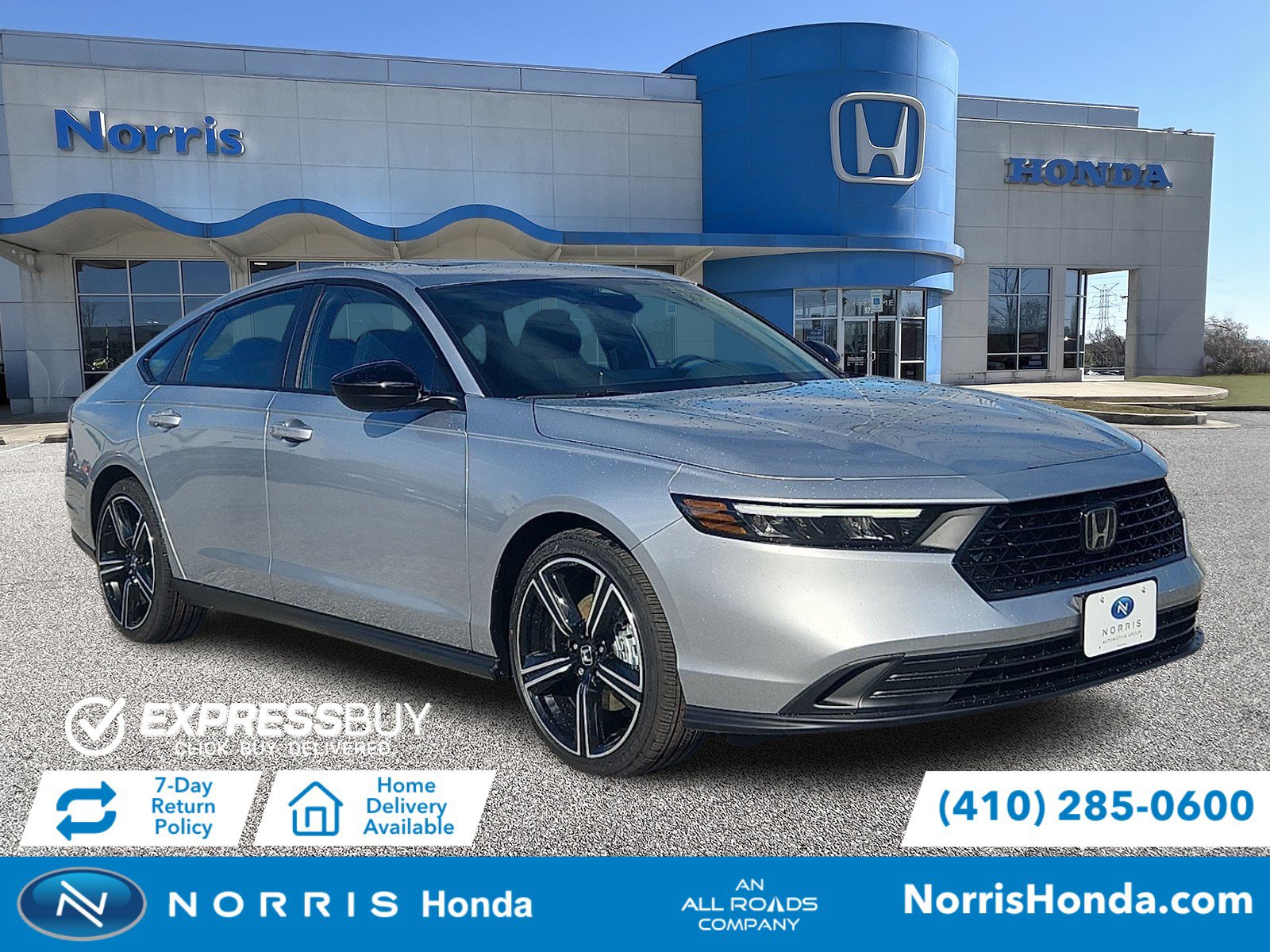 2026 Honda Accord Hybrid Sport Sedan