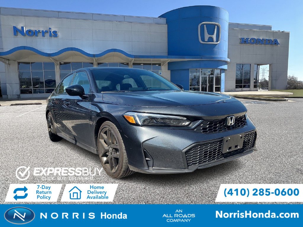 2026 Honda Civic Sedan