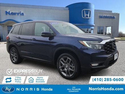 Used 2023 Honda Passport EX-L SUV for sale in Baltimore, MD