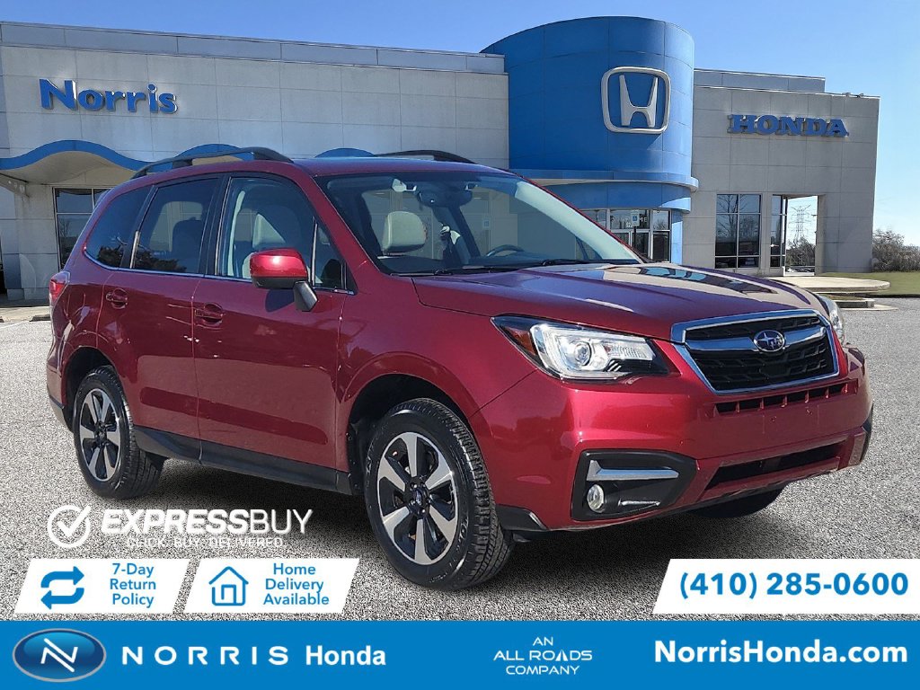 2018 Subaru Forester