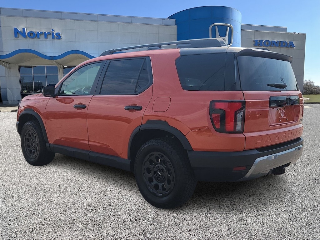 New 2026 Honda Passport TrailSport Blackout SUV