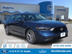 2026 Honda Accord Hybrid EX-L Sedan