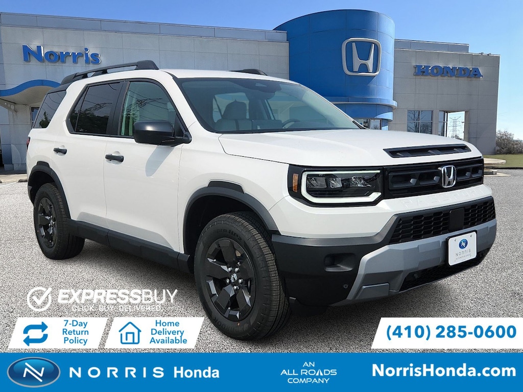 New 2026 Honda Passport RTL Towing RTL Towing AWD