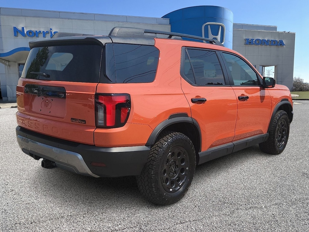 New 2026 Honda Passport TrailSport Blackout SUV