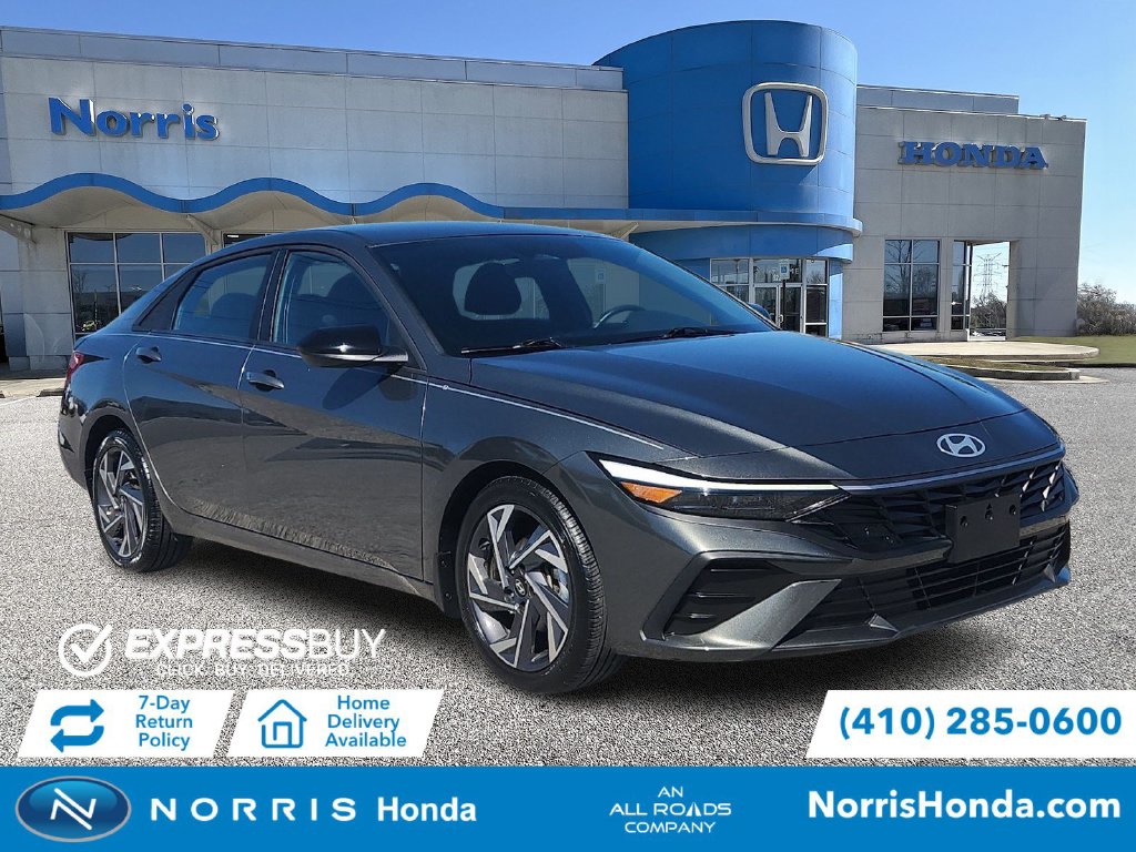 2025 Hyundai Elantra