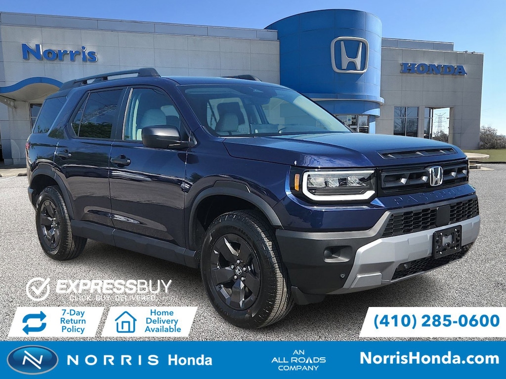 New 2026 Honda Passport RTL SUV