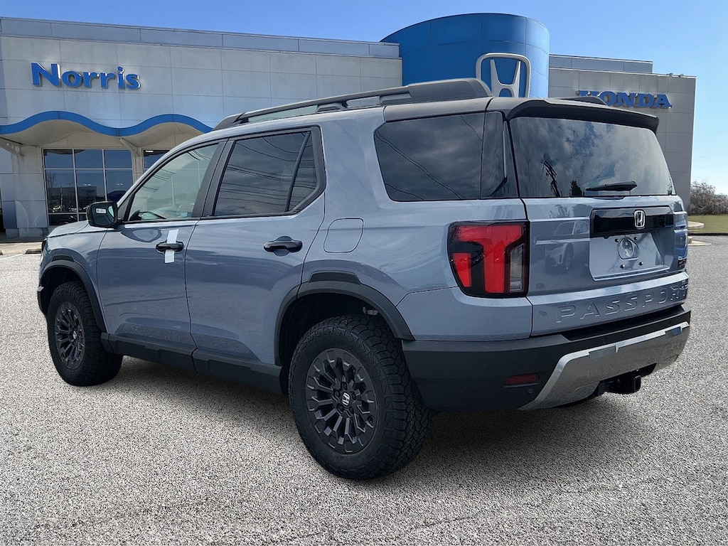 New 2026 Honda Passport TrailSport SUV