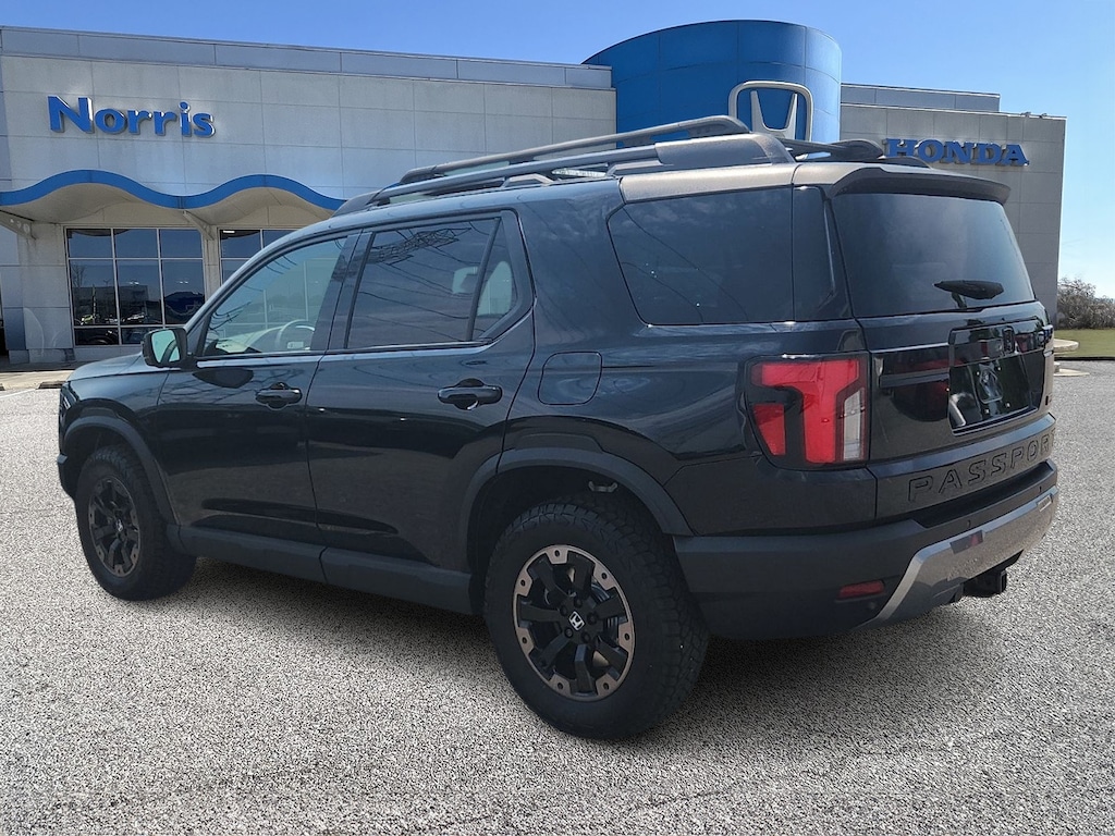 New 2026 Honda Passport TrailSport Elite SUV