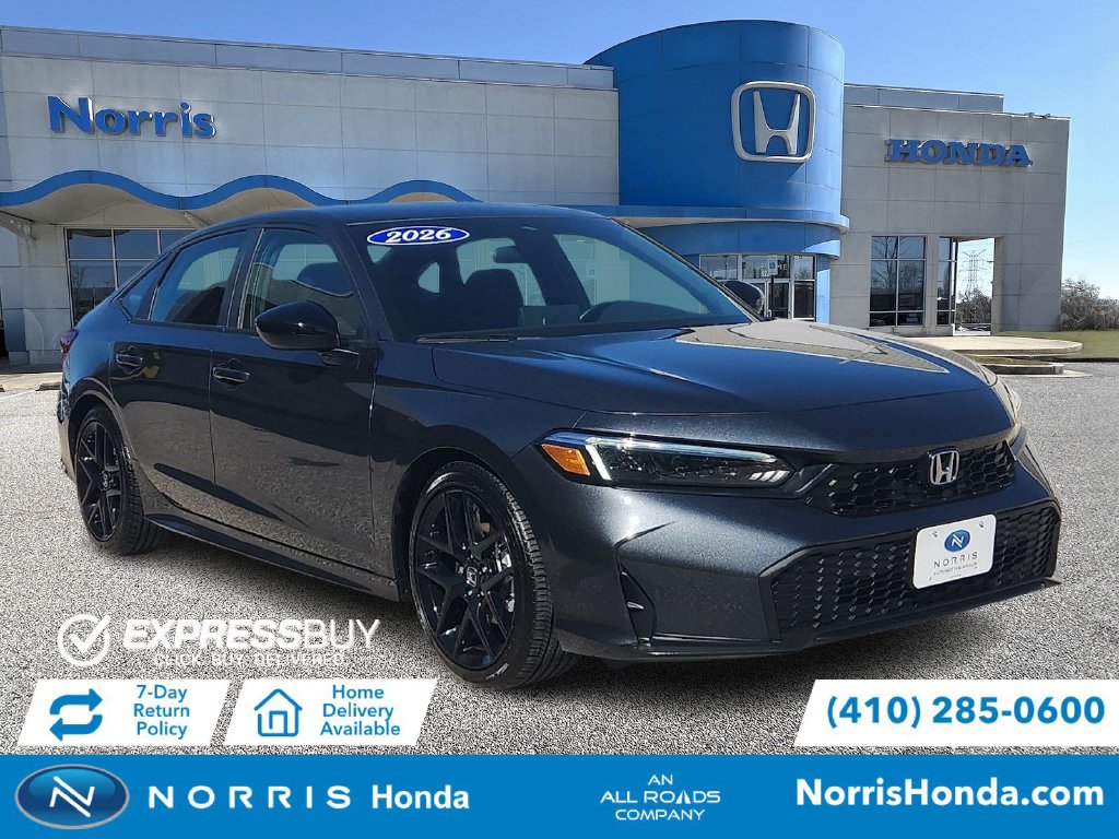 2026 Honda Civic Sedan