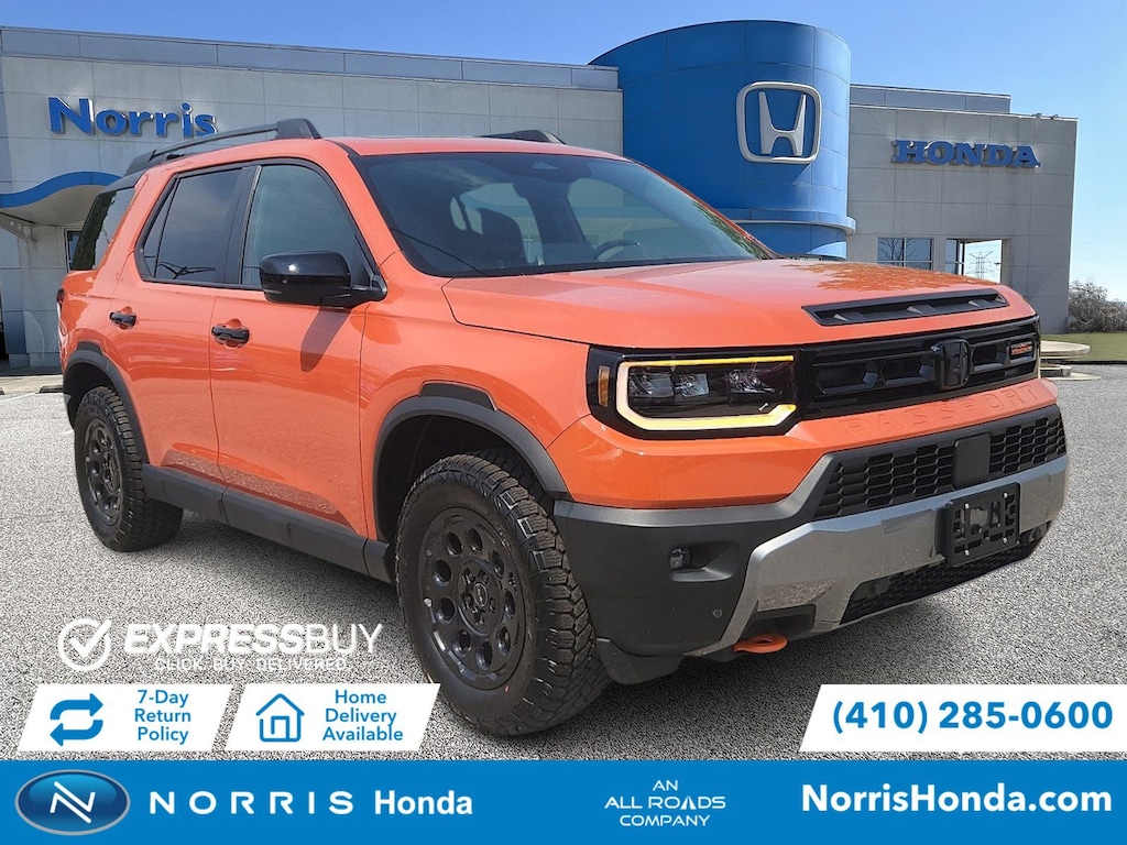 New 2026 Honda Passport TrailSport Blackout SUV