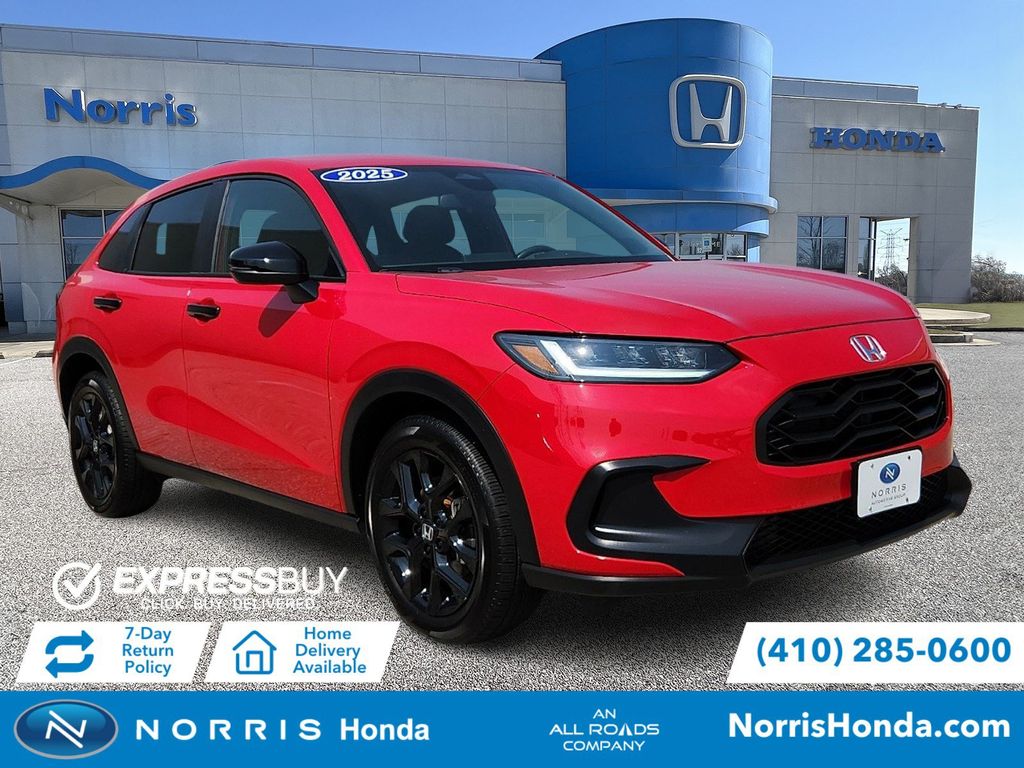 2025 Honda HR-V