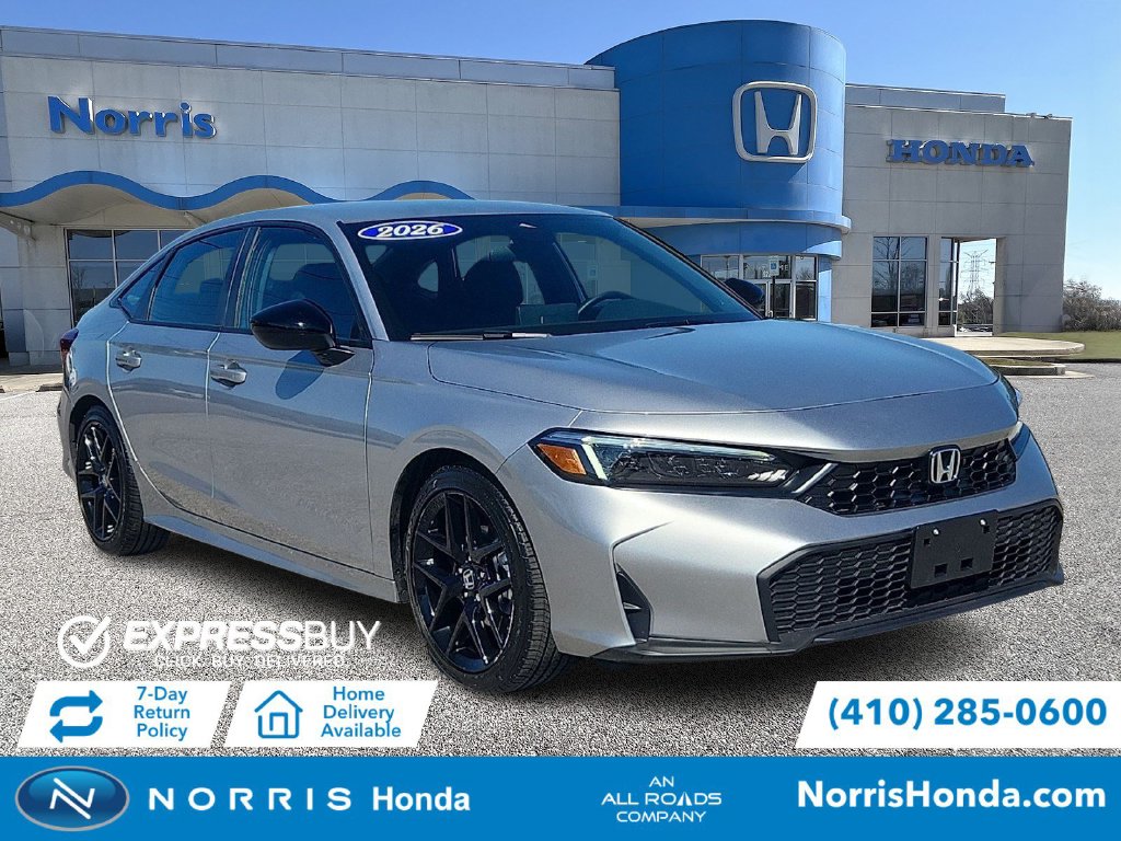 2026 Honda Civic Sedan