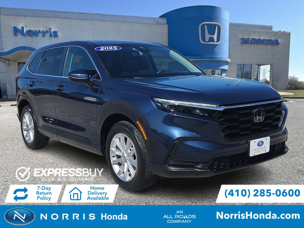 2025 Honda CR-V