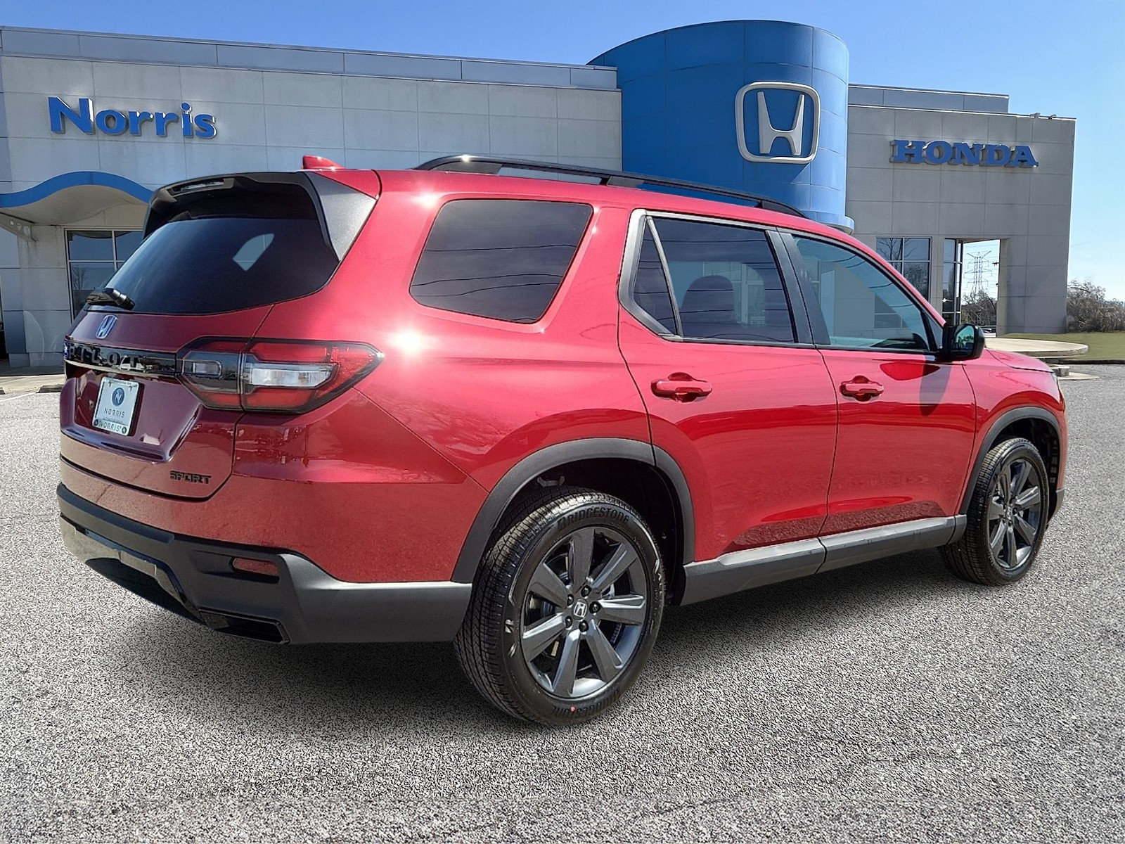 New 2026 Honda Pilot Sport SUV