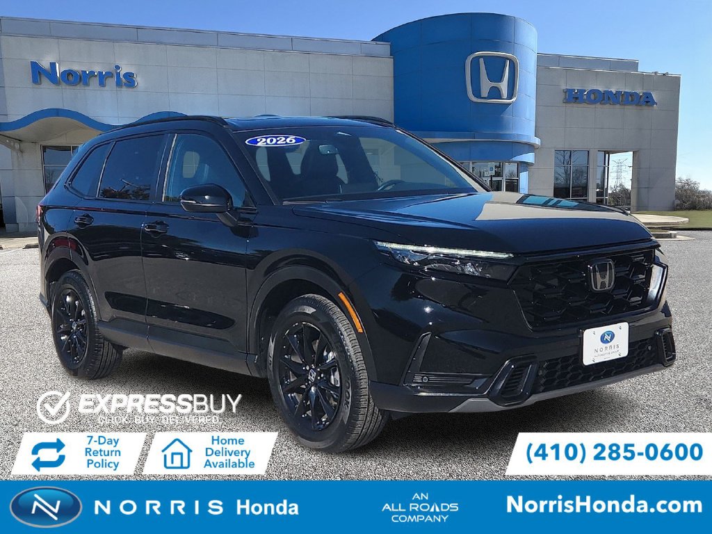 2026 Honda CR-V Hybrid