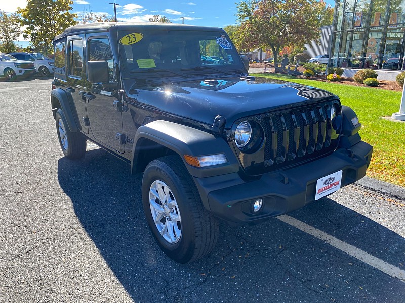 Used 2023 Jeep Wrangler Sport S Crossover SUV