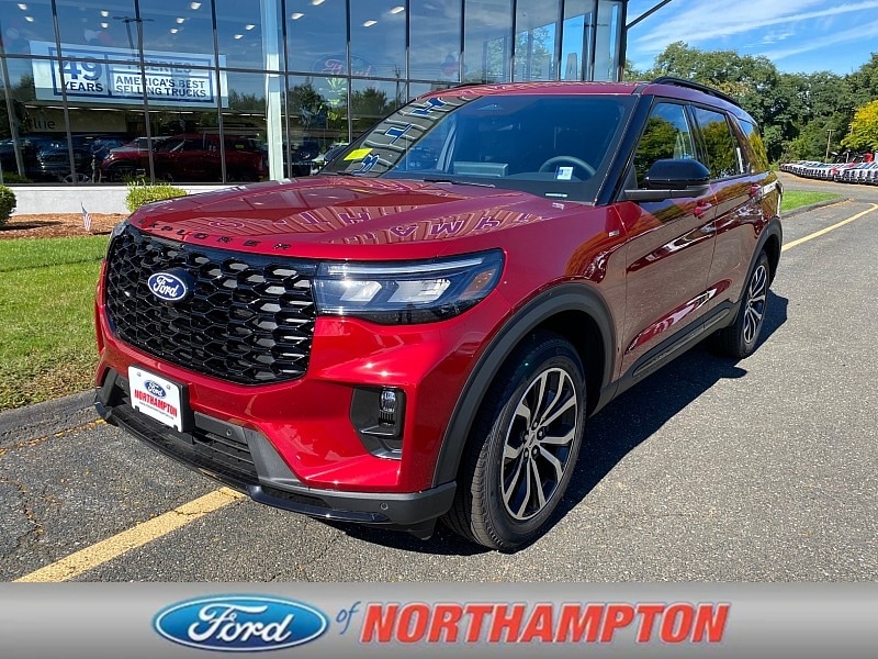 2027 Ford Explorer Full Size SUV 