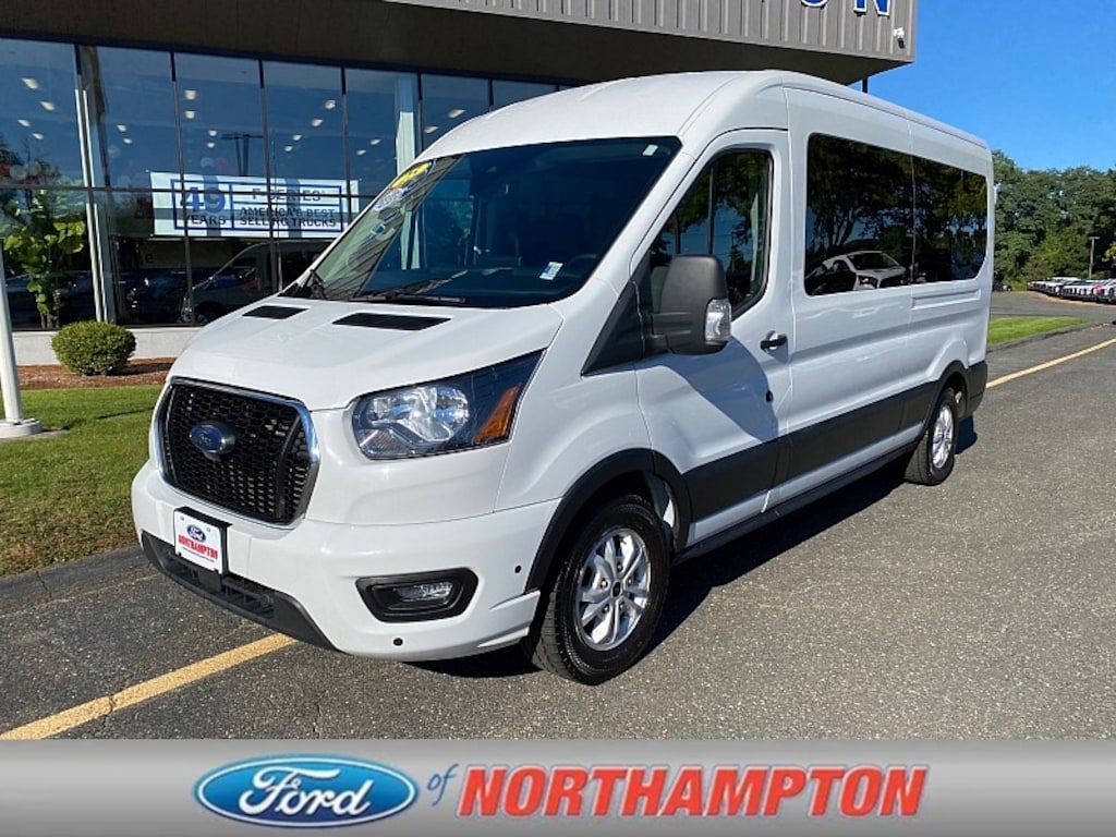 Used 2025 Ford Transit Passenger Wagon XLT Full Size Van