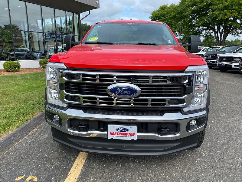 New 2026 Ford Chassis Cab XLT Full Size Truck