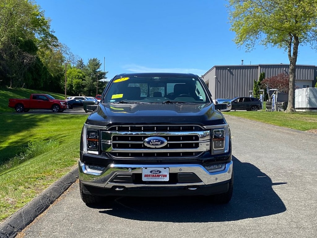 Certified 2022 Ford F-150 4WD LARIAT Full Size Truck