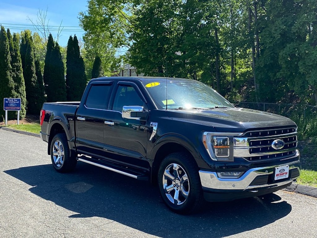Certified 2022 Ford F-150 4WD LARIAT Full Size Truck