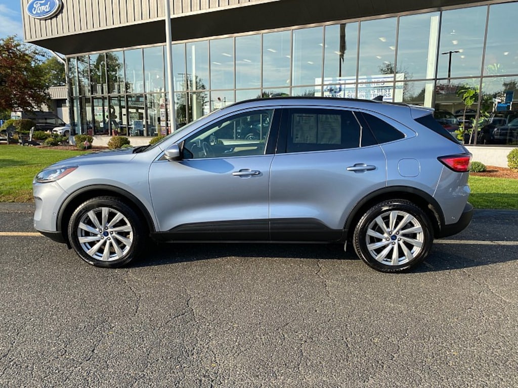 Used 2022 Ford Escape Titanium Compact SUV