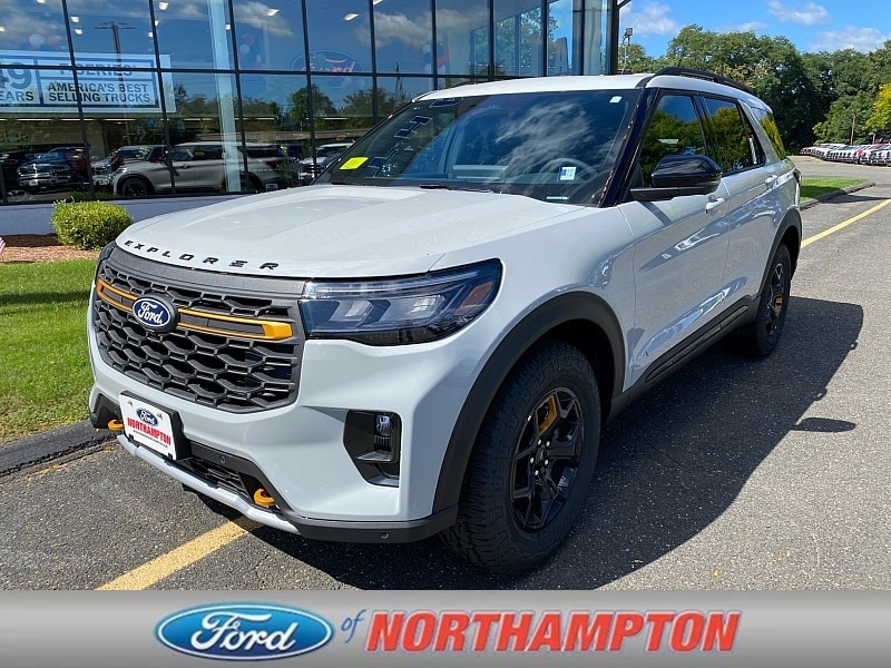 2027 Ford Explorer Full Size SUV 